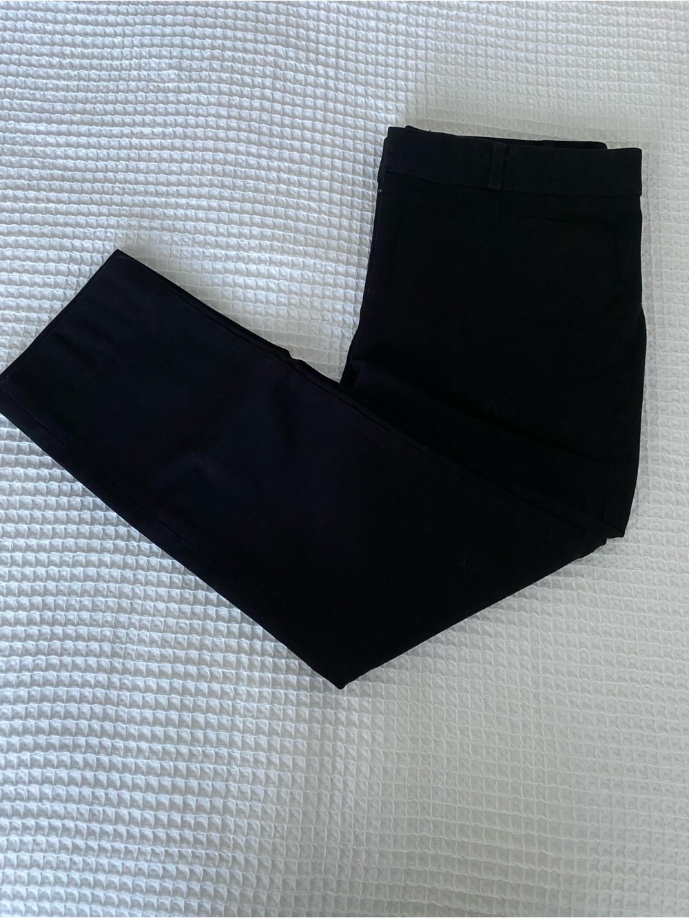 Banana Republic Black Ankle Crop Dress Pants